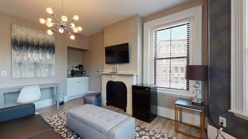 Perfect Studio, Sleeping Alcove, Be Ready For Return Of Travel! Boston Exterior photo